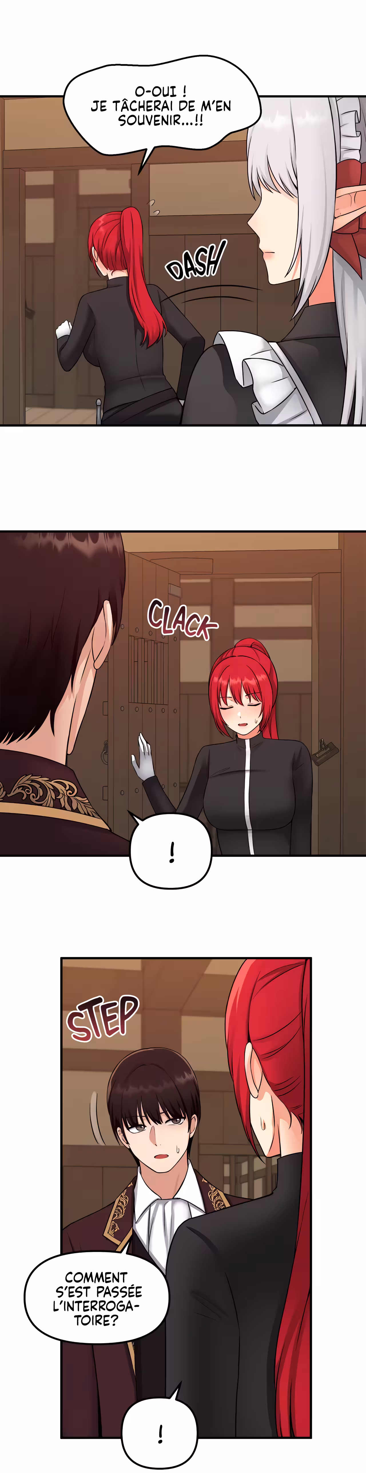 Elf Who Likes To Be Humiliated Chapitre 32 page 9