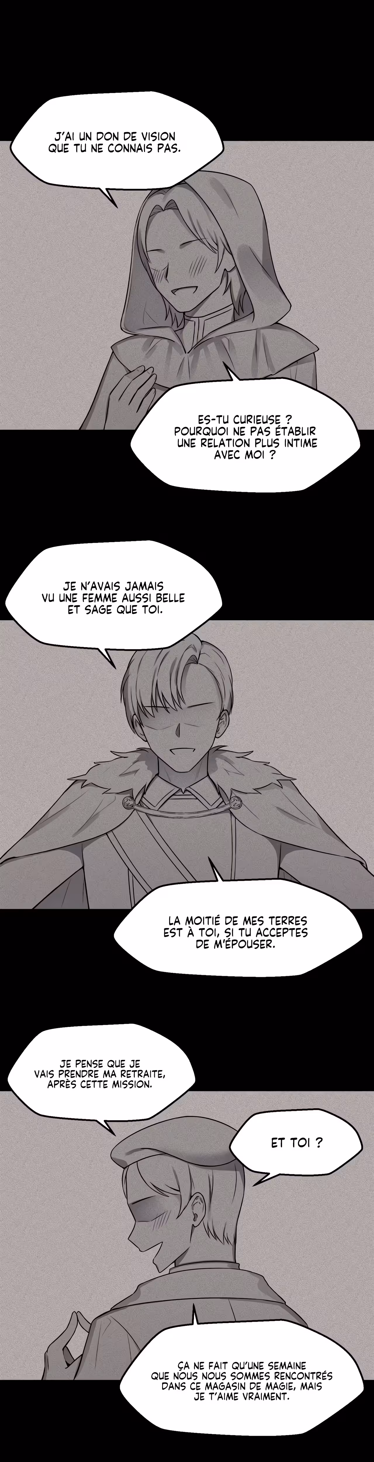 Elf Who Likes To Be Humiliated Chapitre 11 page 21