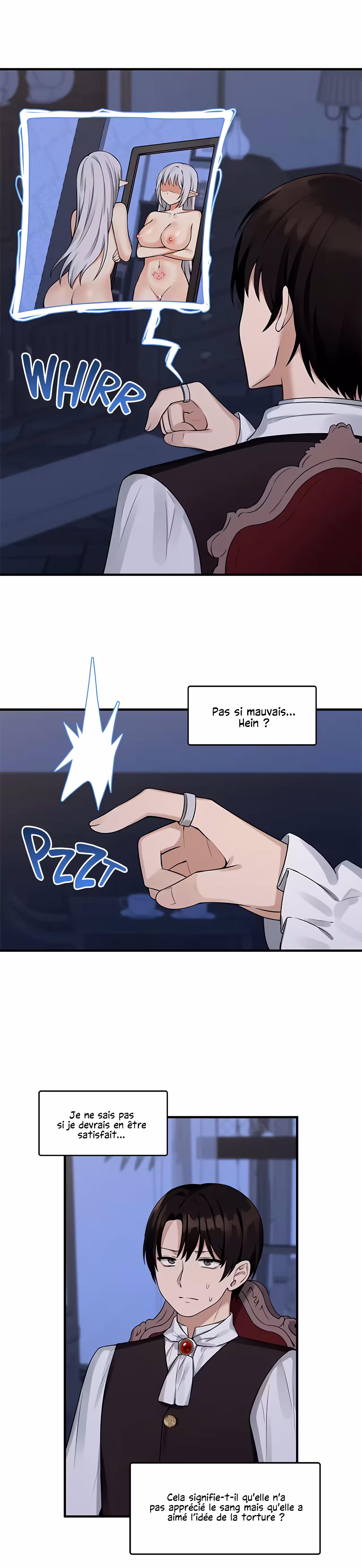 Elf Who Likes To Be Humiliated Chapitre 11 page 27