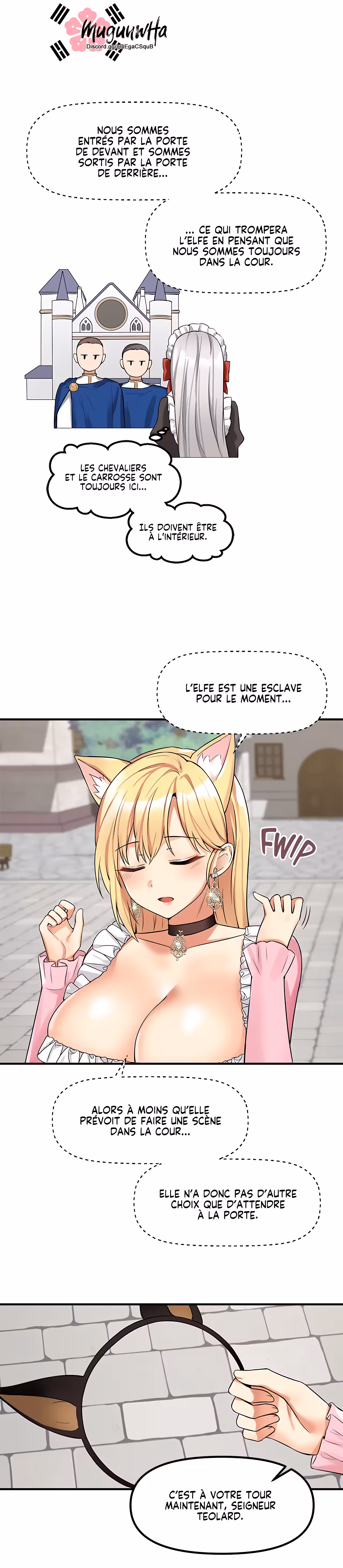 Elf Who Likes To Be Humiliated Chapitre 14 page 12