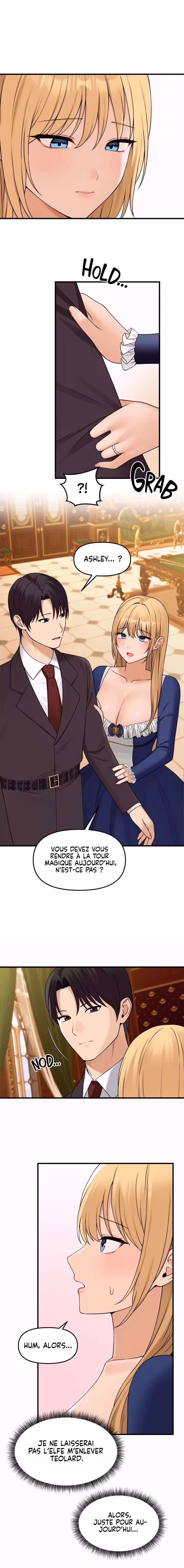 Elf Who Likes To Be Humiliated Chapitre 72 page 9