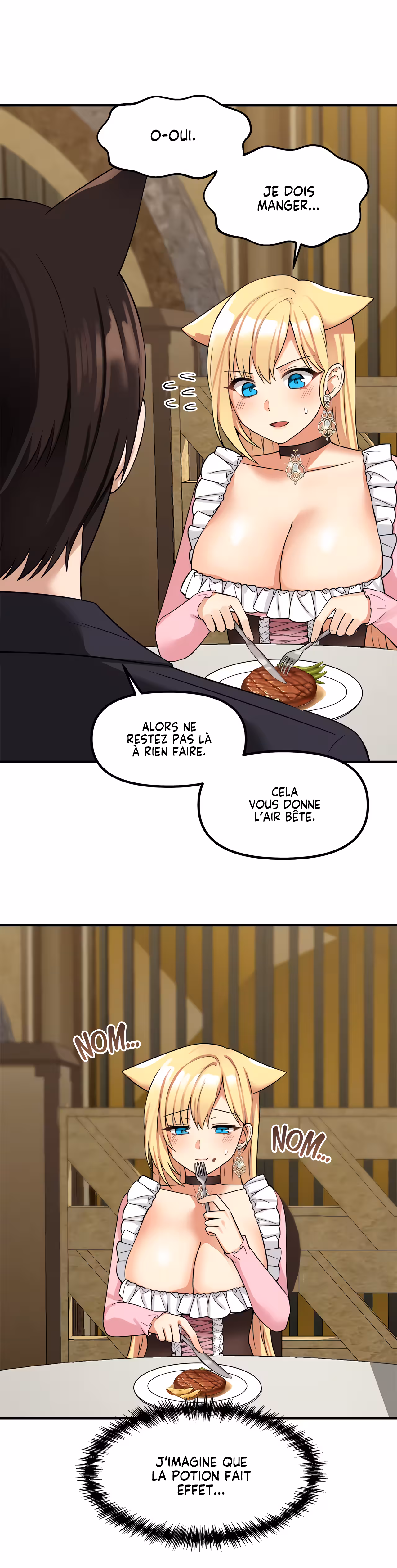 Elf Who Likes To Be Humiliated Chapitre 15 page 12