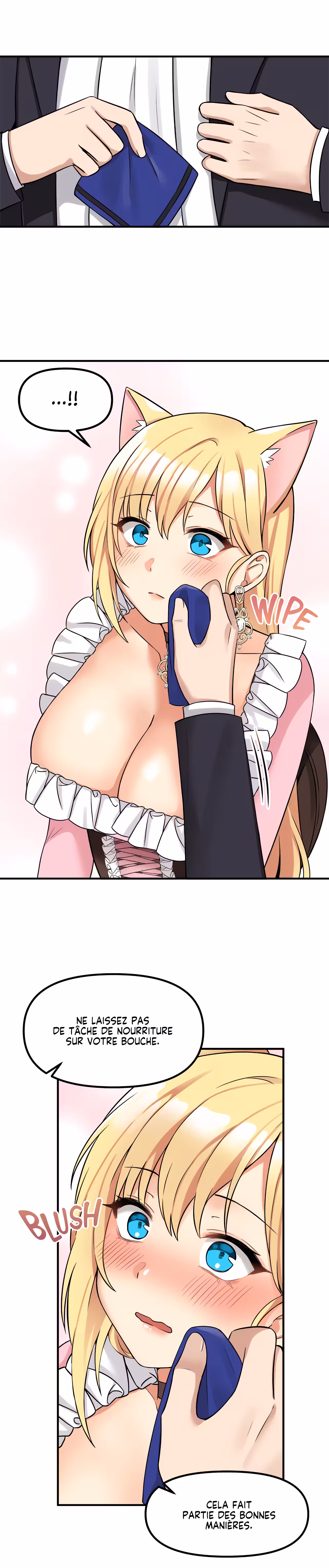 Elf Who Likes To Be Humiliated Chapitre 15 page 14