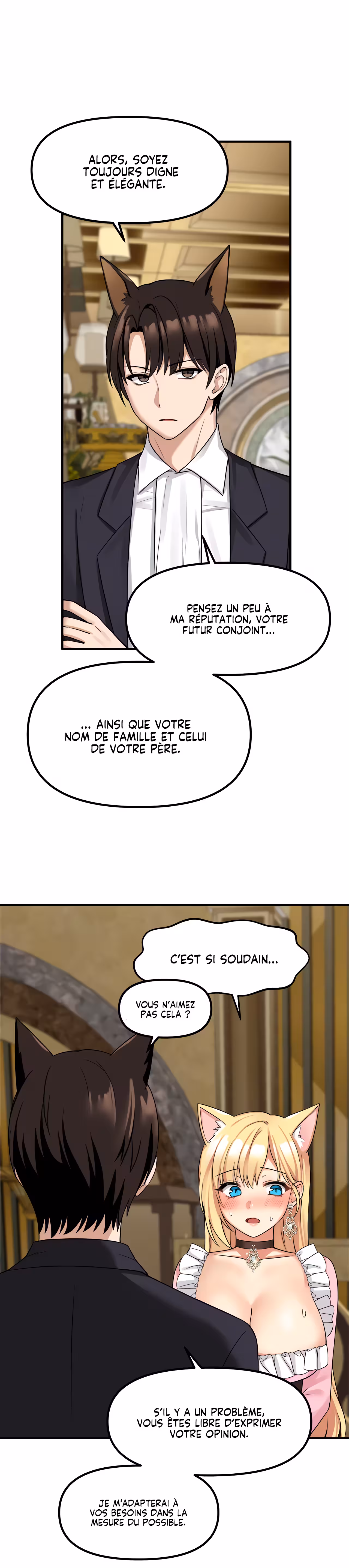 Elf Who Likes To Be Humiliated Chapitre 15 page 16