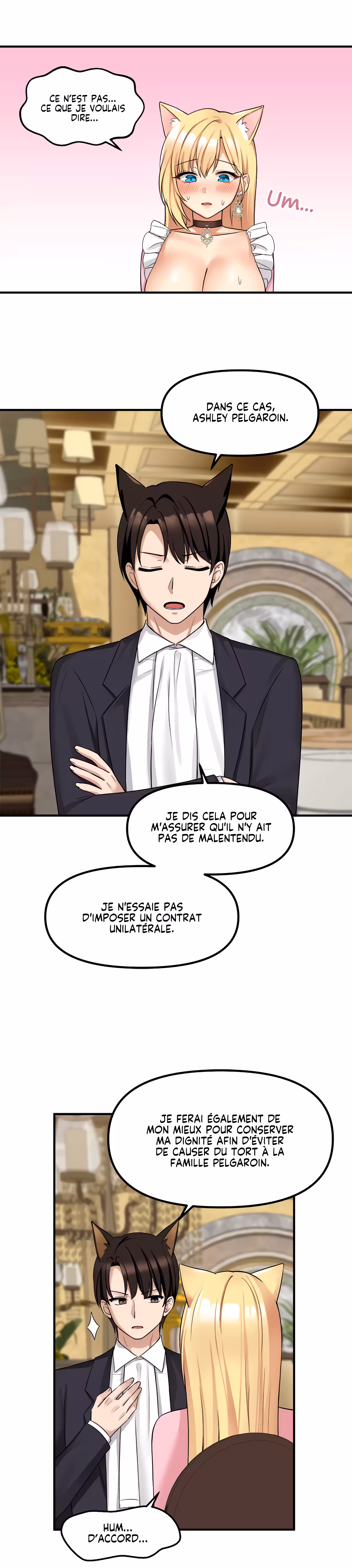 Elf Who Likes To Be Humiliated Chapitre 15 page 17