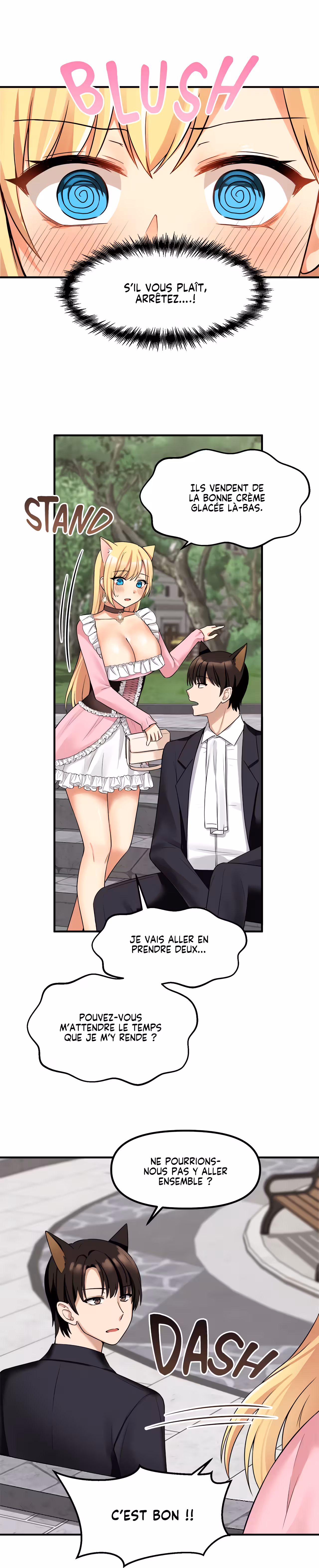 Elf Who Likes To Be Humiliated Chapitre 15 page 21