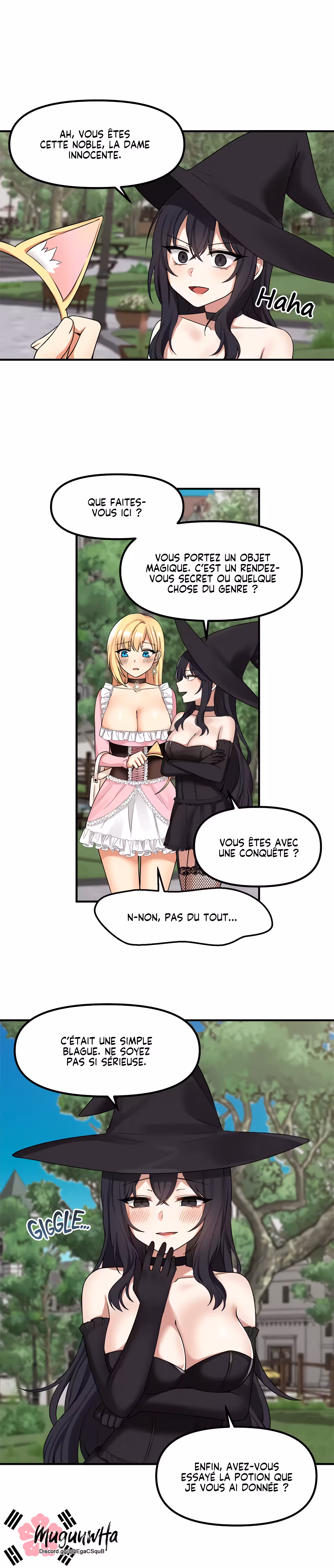Elf Who Likes To Be Humiliated Chapitre 15 page 26