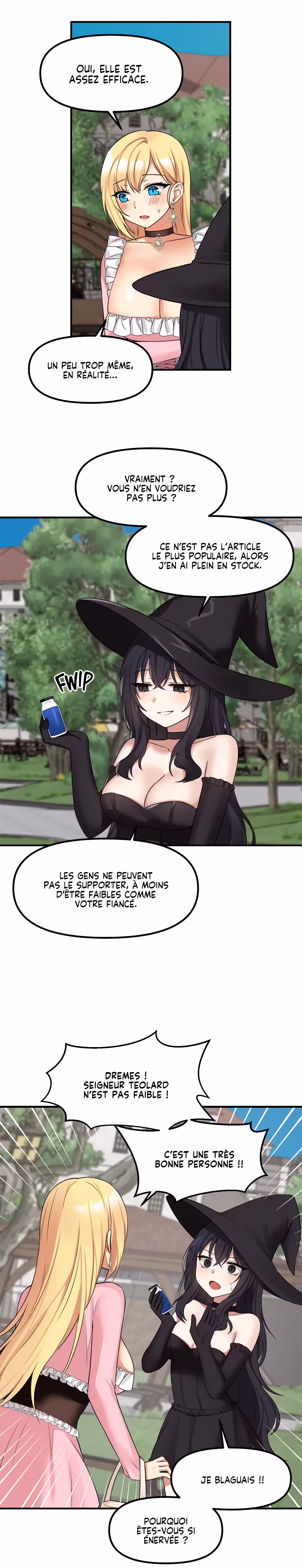 Elf Who Likes To Be Humiliated Chapitre 15 page 27