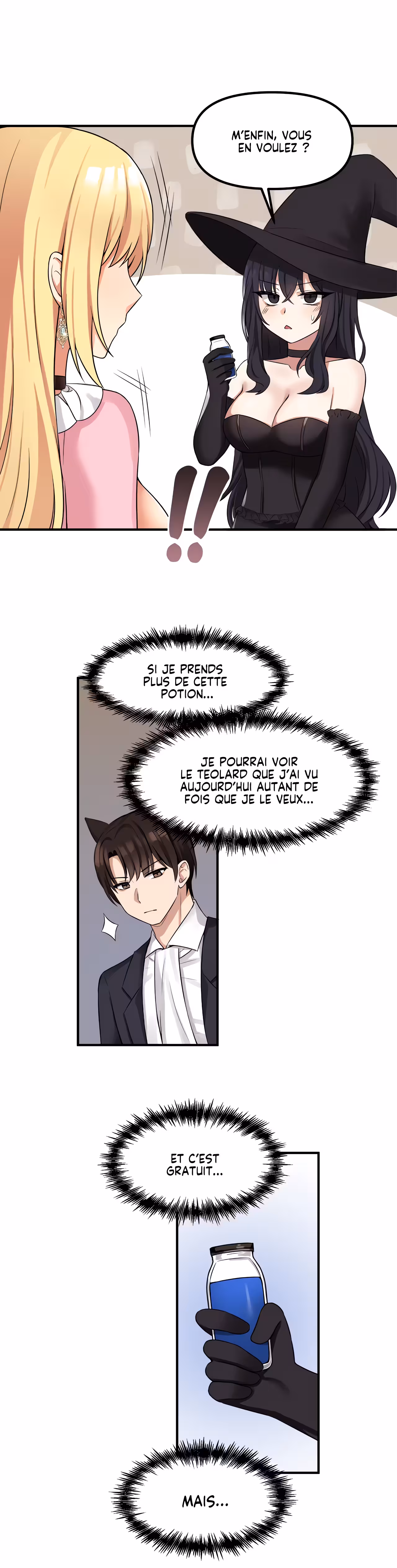 Elf Who Likes To Be Humiliated Chapitre 15 page 28