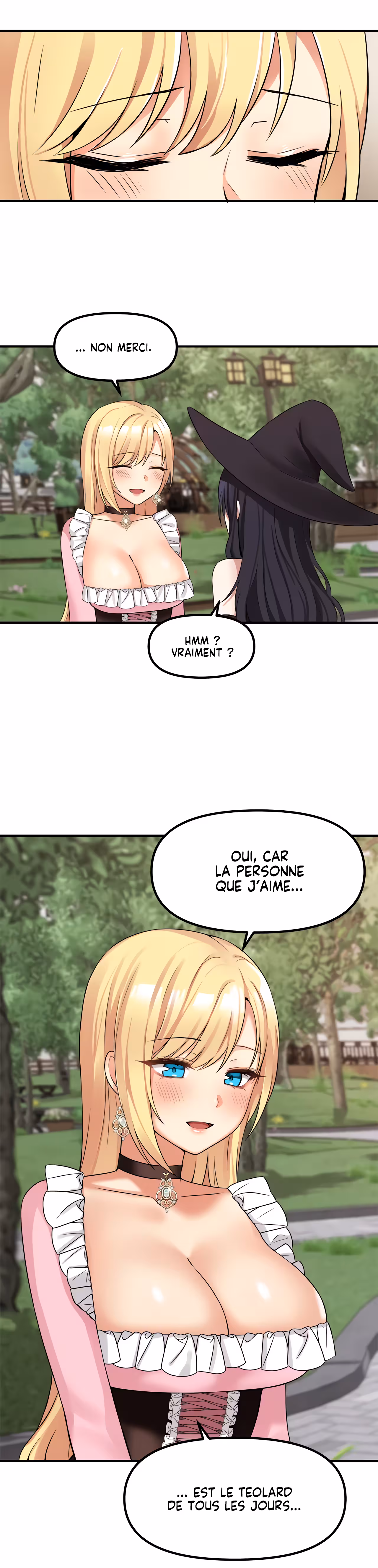 Elf Who Likes To Be Humiliated Chapitre 15 page 29