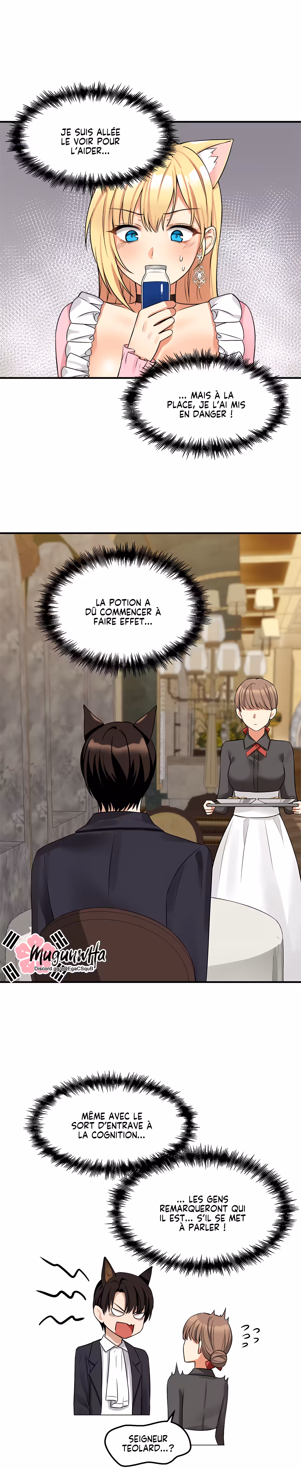 Elf Who Likes To Be Humiliated Chapitre 15 page 4