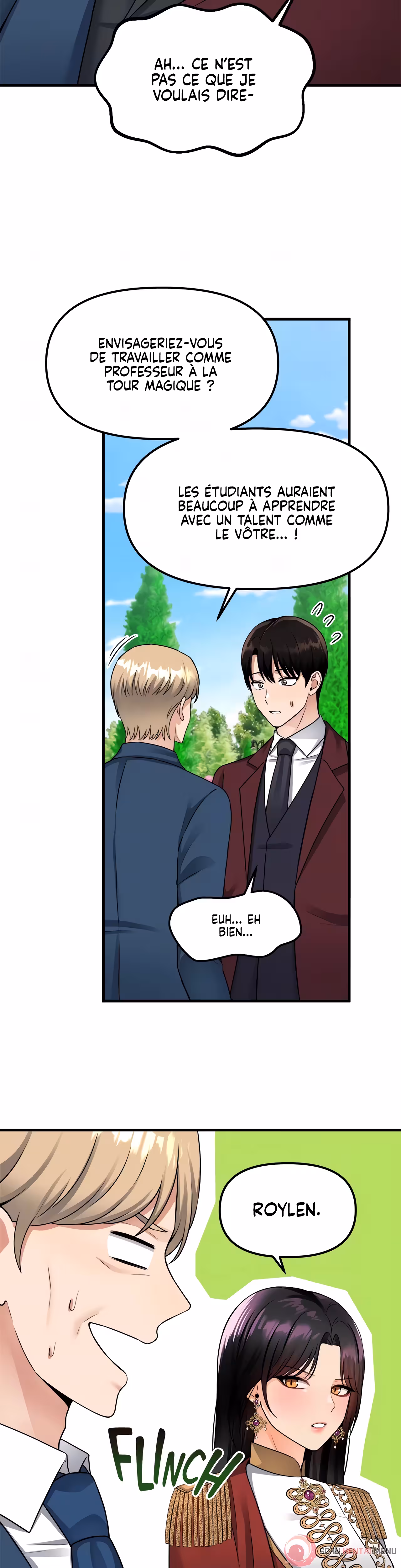 Elf Who Likes To Be Humiliated Chapitre 52 page 14