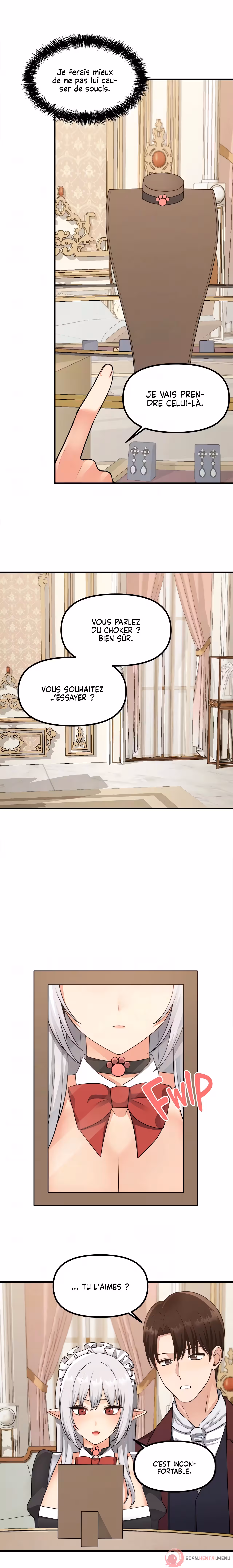 Elf Who Likes To Be Humiliated Chapitre 54 page 10