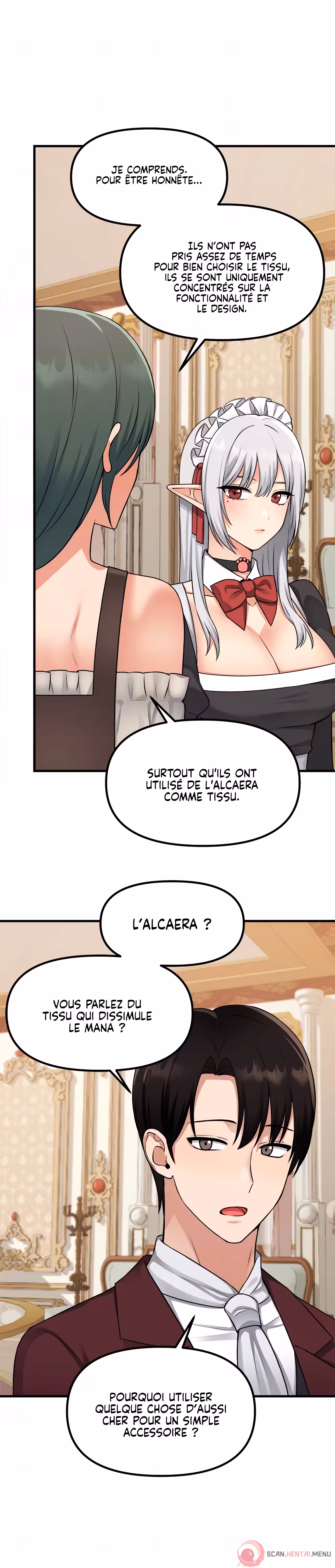 Elf Who Likes To Be Humiliated Chapitre 54 page 11