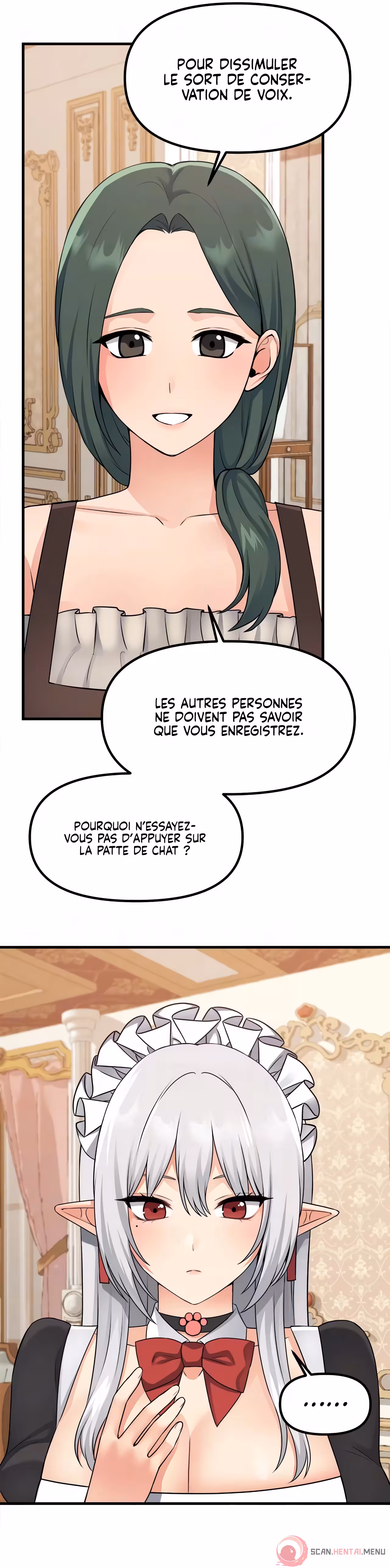 Elf Who Likes To Be Humiliated Chapitre 54 page 12