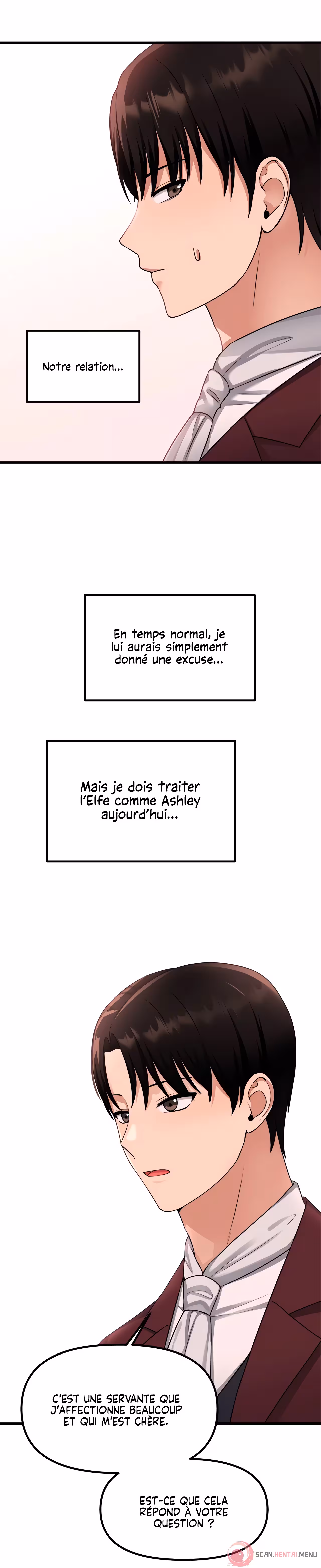 Elf Who Likes To Be Humiliated Chapitre 54 page 16