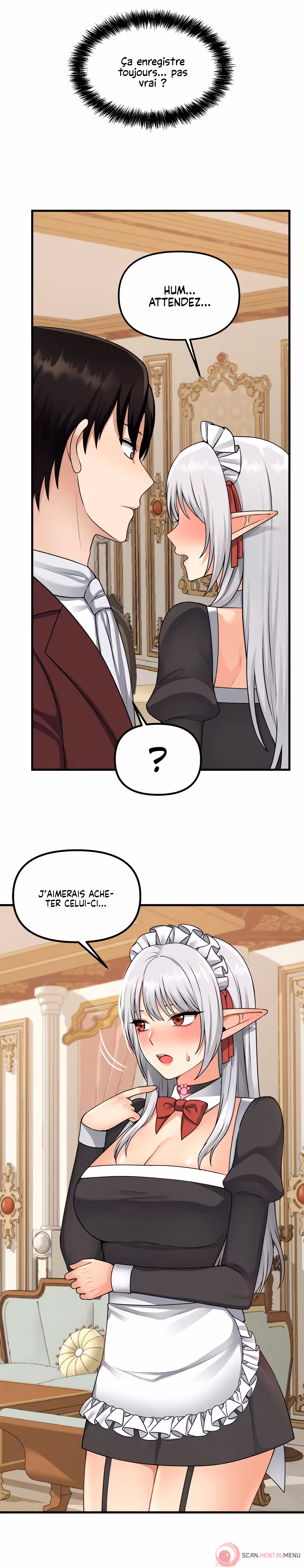 Elf Who Likes To Be Humiliated Chapitre 54 page 18