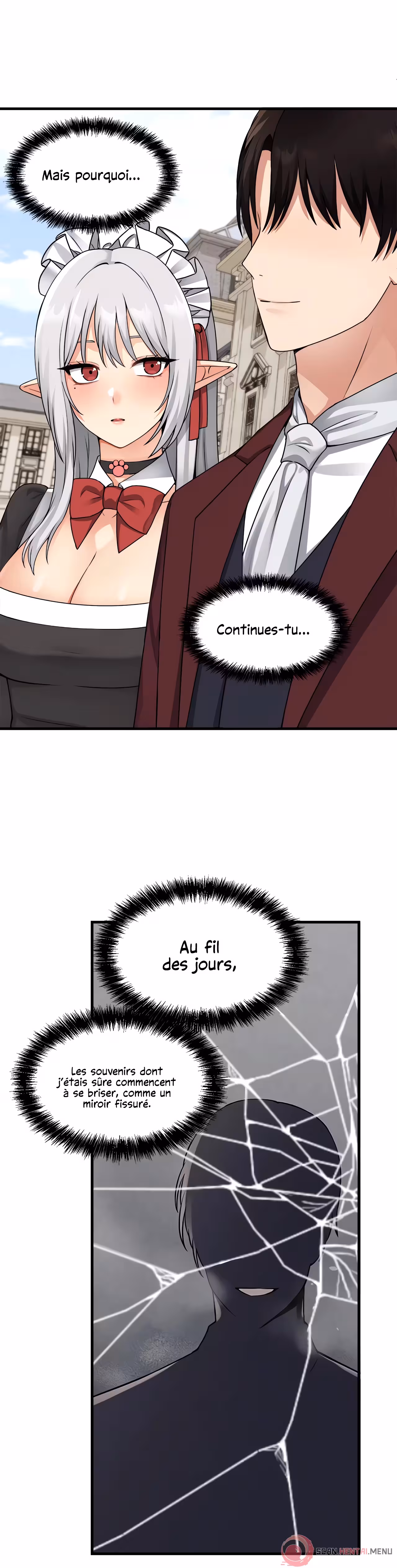 Elf Who Likes To Be Humiliated Chapitre 54 page 24