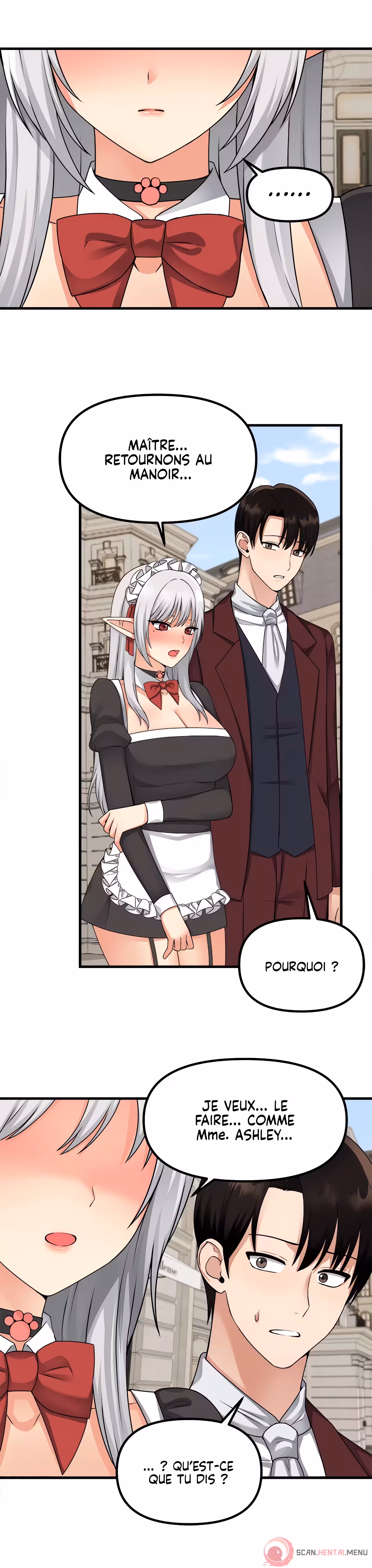 Elf Who Likes To Be Humiliated Chapitre 54 page 26