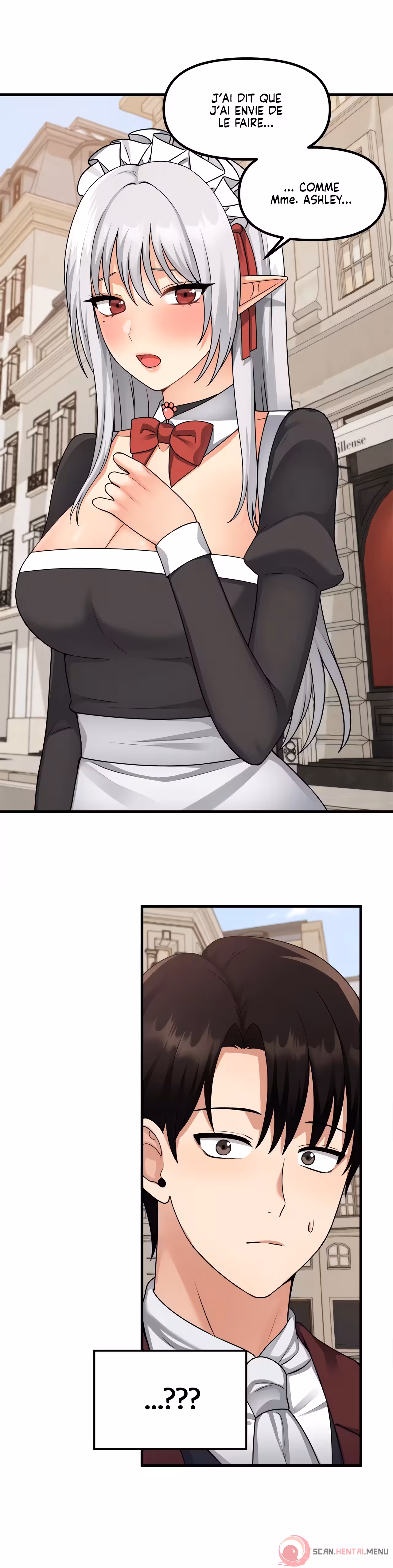 Elf Who Likes To Be Humiliated Chapitre 54 page 27