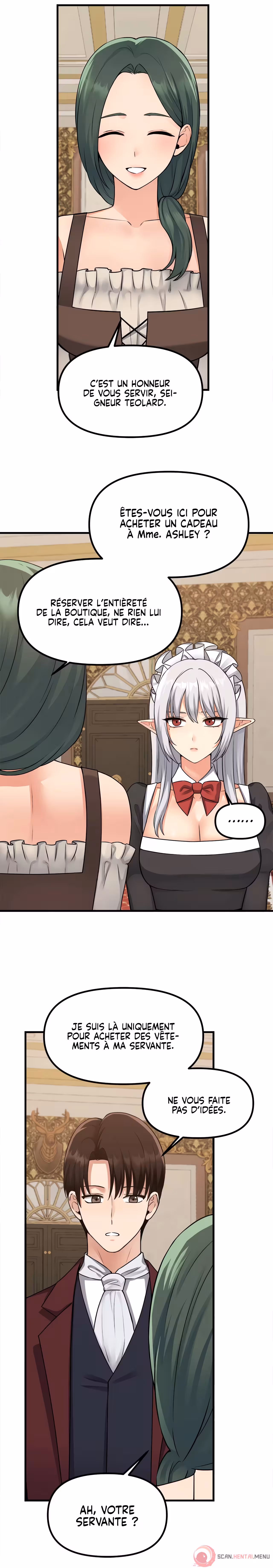 Elf Who Likes To Be Humiliated Chapitre 54 page 5