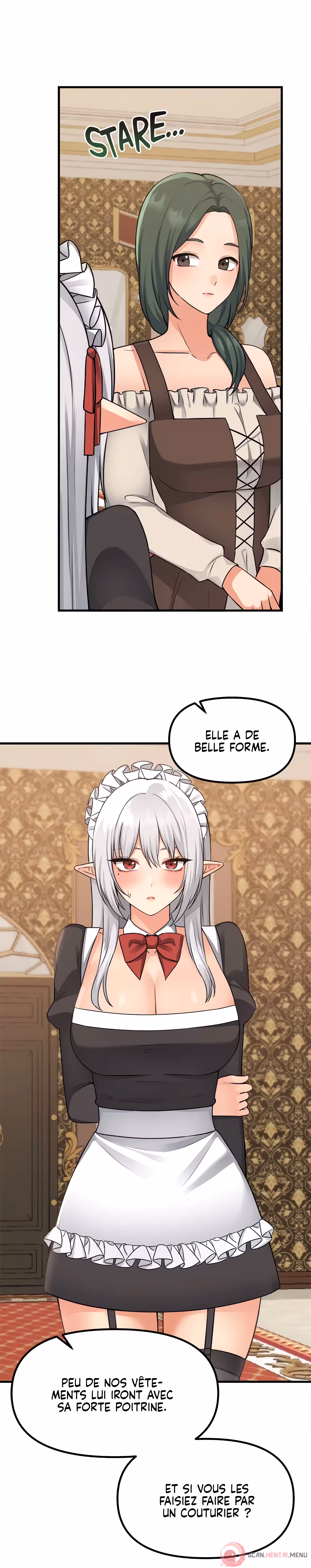 Elf Who Likes To Be Humiliated Chapitre 54 page 6