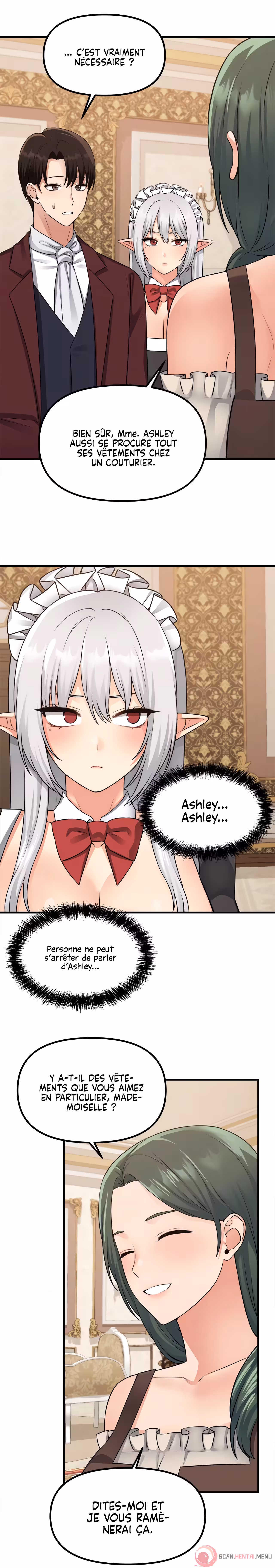 Elf Who Likes To Be Humiliated Chapitre 54 page 7