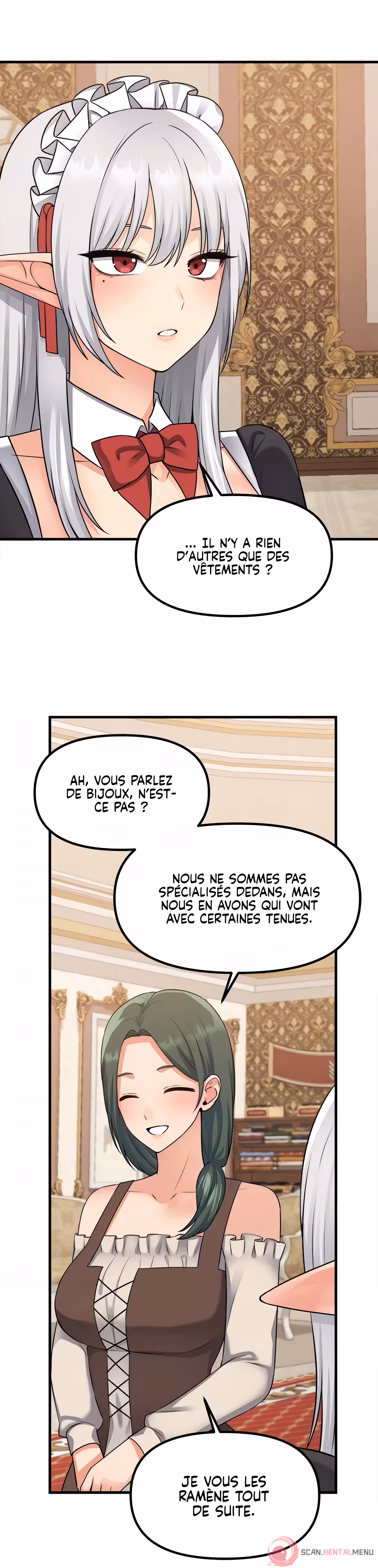 Elf Who Likes To Be Humiliated Chapitre 54 page 8