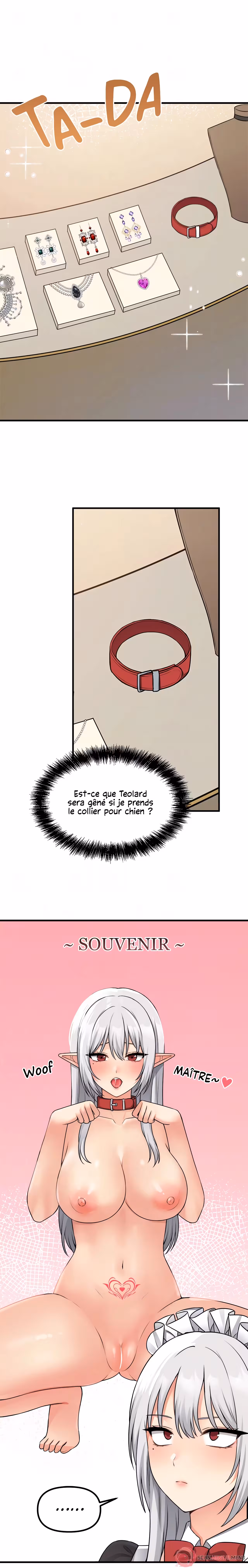 Elf Who Likes To Be Humiliated Chapitre 54 page 9