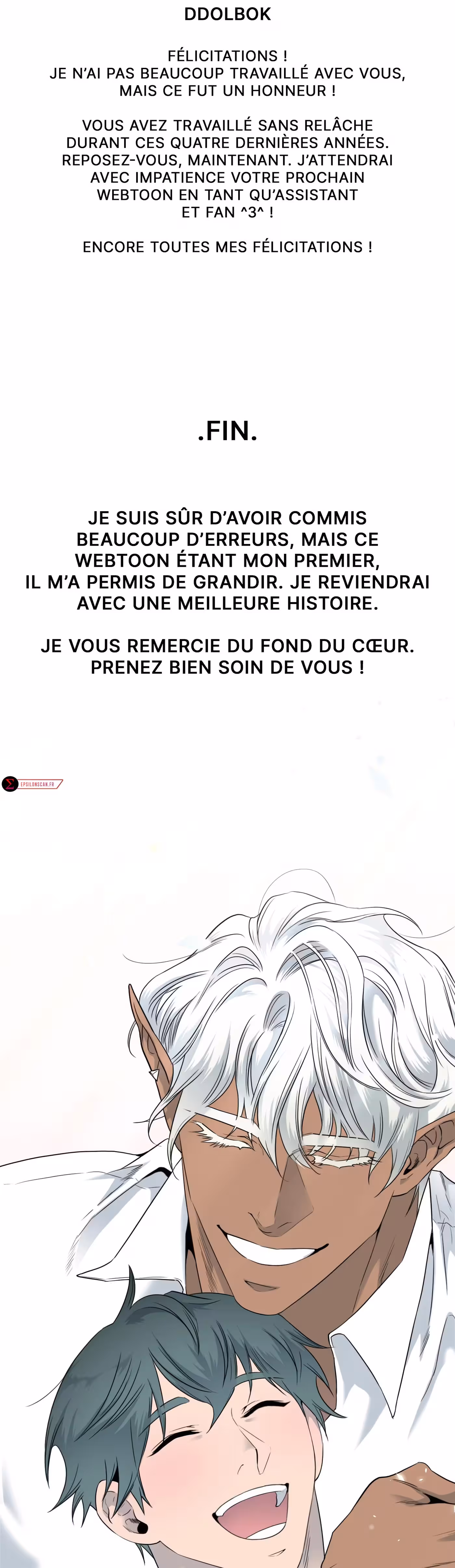 Dear. Door Chapitre 164 - Note de l'Auteur page 9