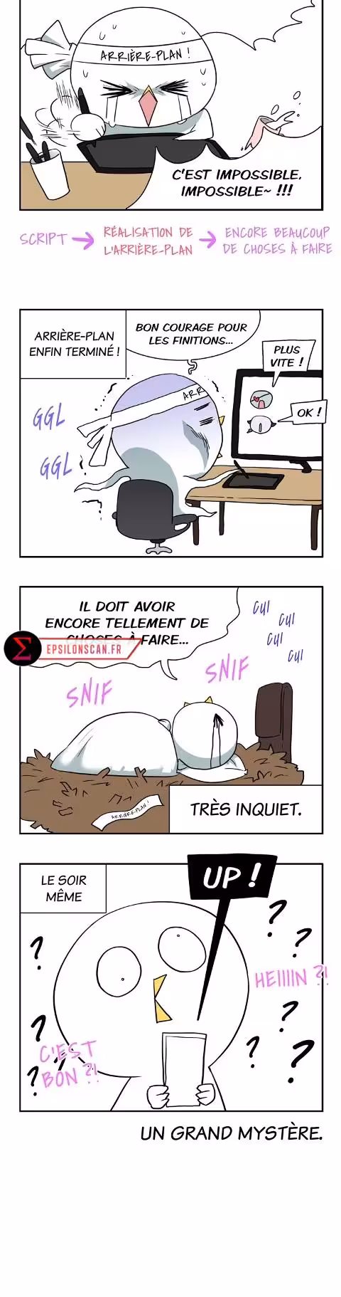 Dear. Door Chapitre 130.5 - Epilogue page 7
