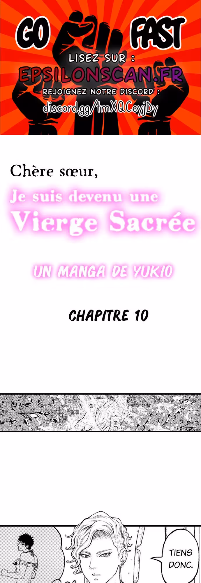 Zenryaku, Onii-chan wa Seijo ni Narimashita. Chapitre 10 page 1