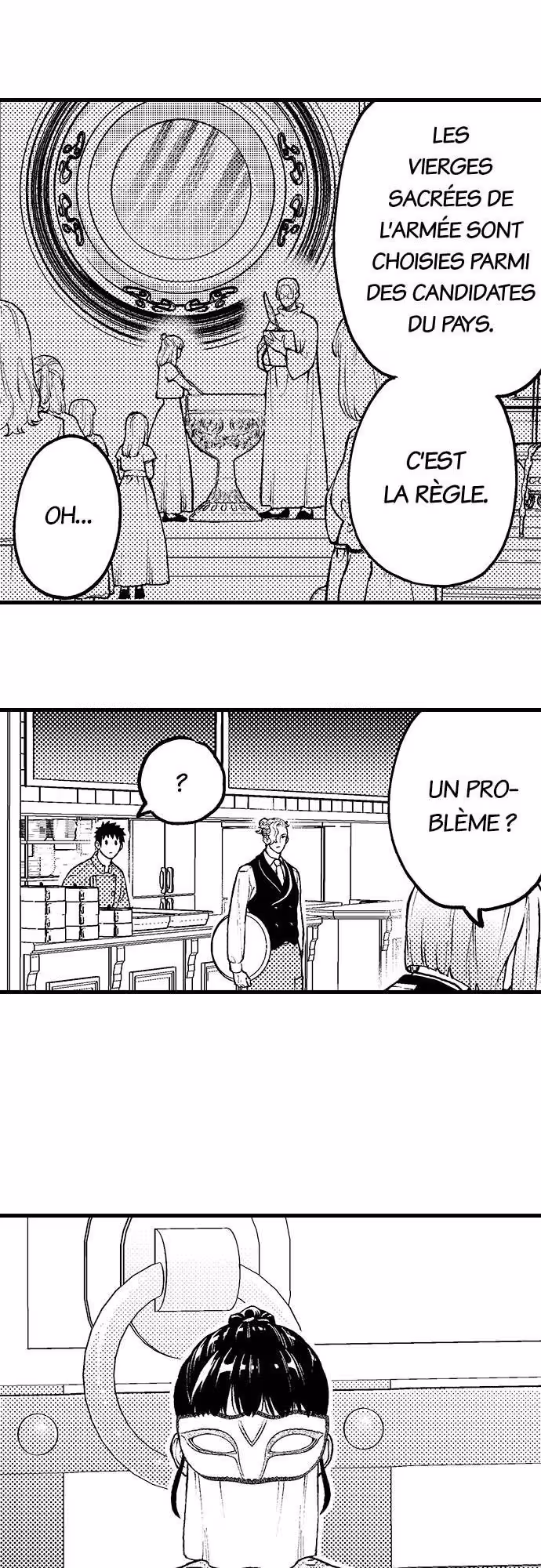 Zenryaku, Onii-chan wa Seijo ni Narimashita. Chapitre 38 page 10