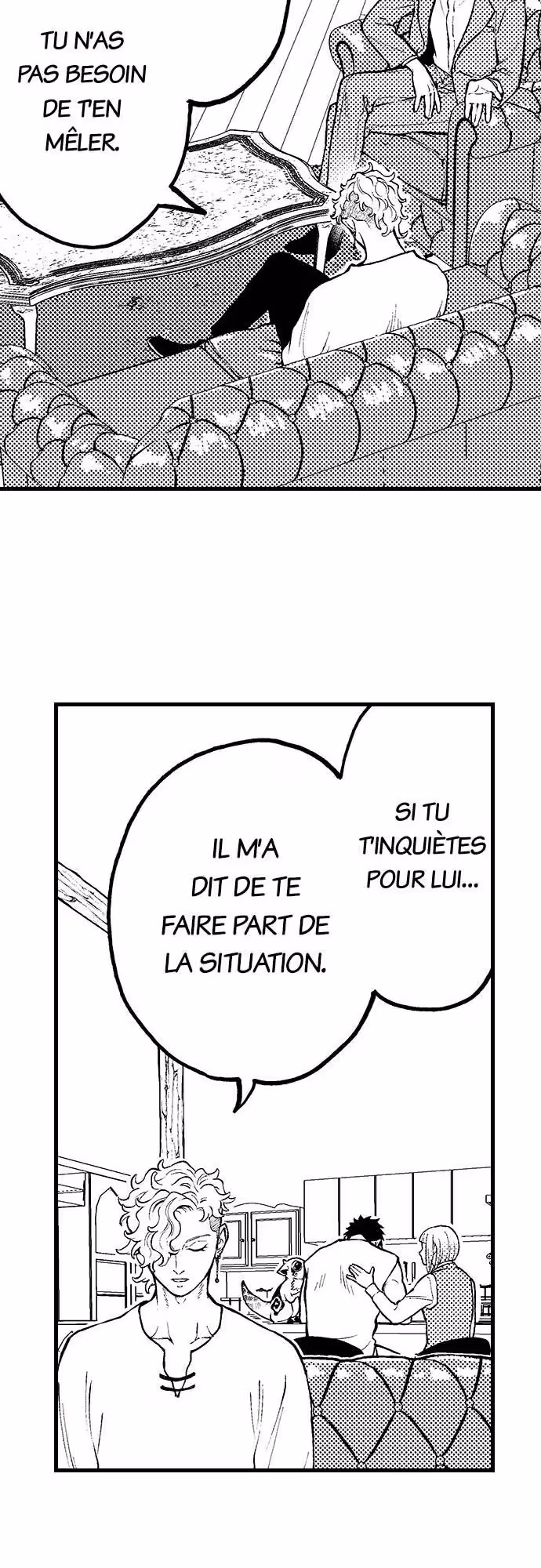 Zenryaku, Onii-chan wa Seijo ni Narimashita. Chapitre 38 page 22