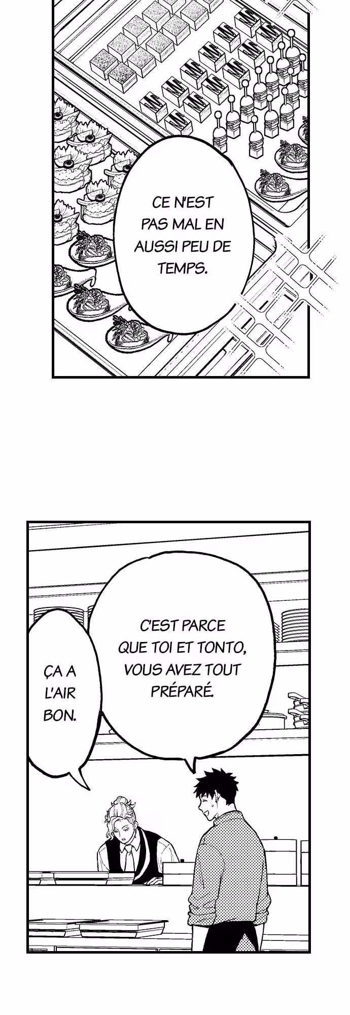 Zenryaku, Onii-chan wa Seijo ni Narimashita. Chapitre 38 page 4