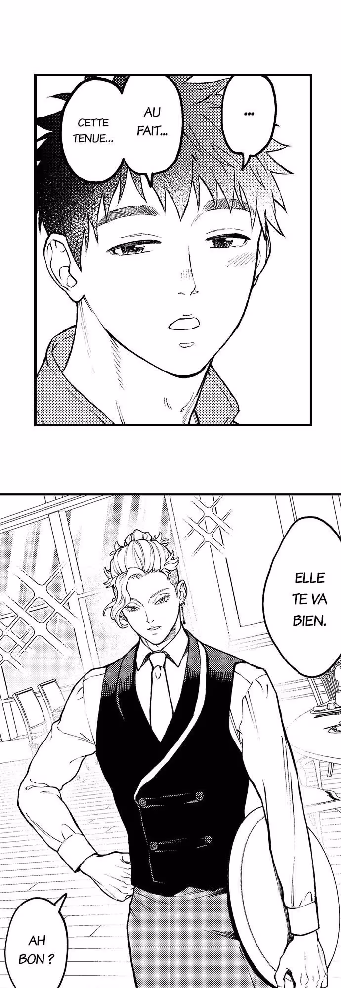 Zenryaku, Onii-chan wa Seijo ni Narimashita. Chapitre 38 page 5