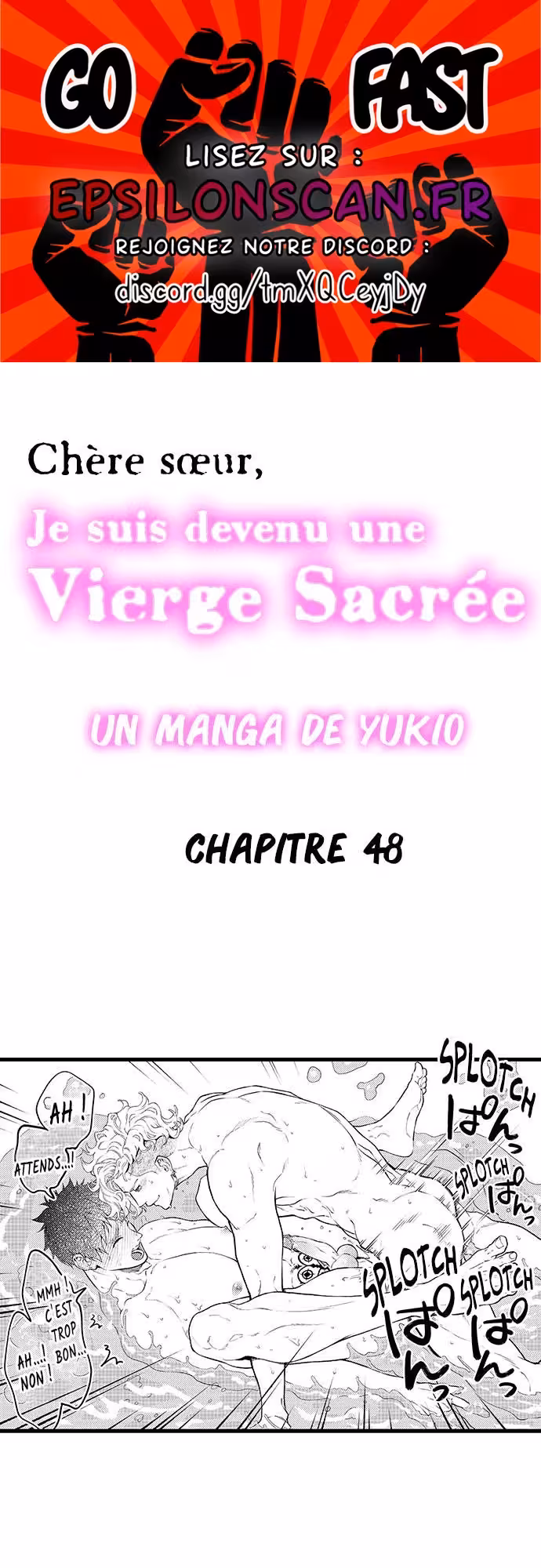 Zenryaku, Onii-chan wa Seijo ni Narimashita. Chapitre 48 page 1