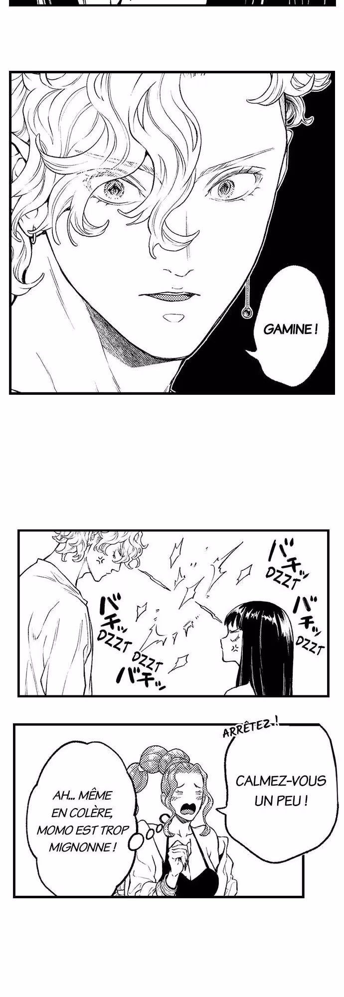 Zenryaku, Onii-chan wa Seijo ni Narimashita. Chapitre 48 page 15