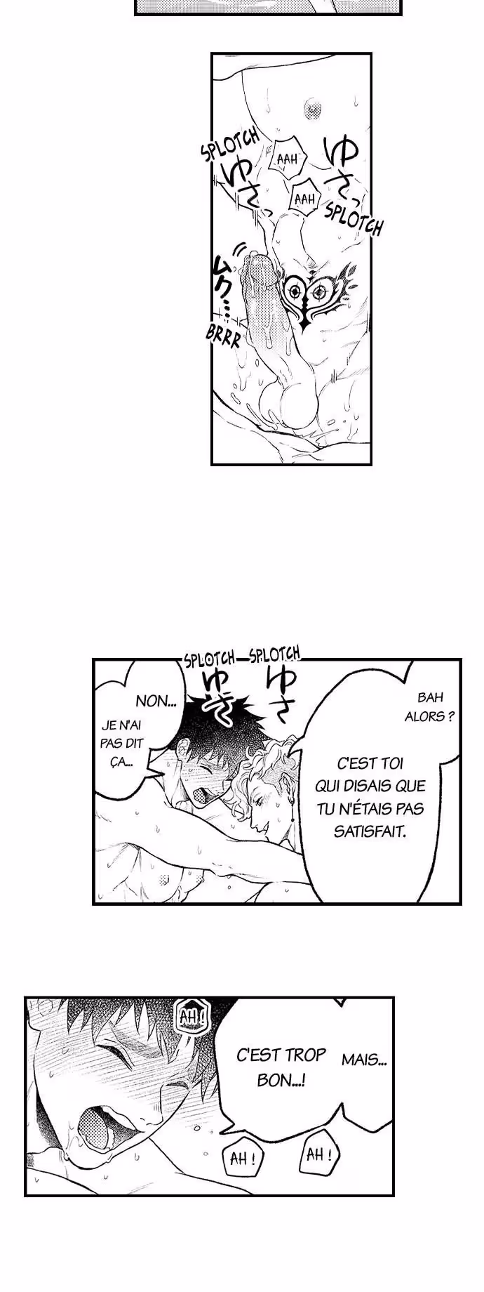 Zenryaku, Onii-chan wa Seijo ni Narimashita. Chapitre 48 page 9