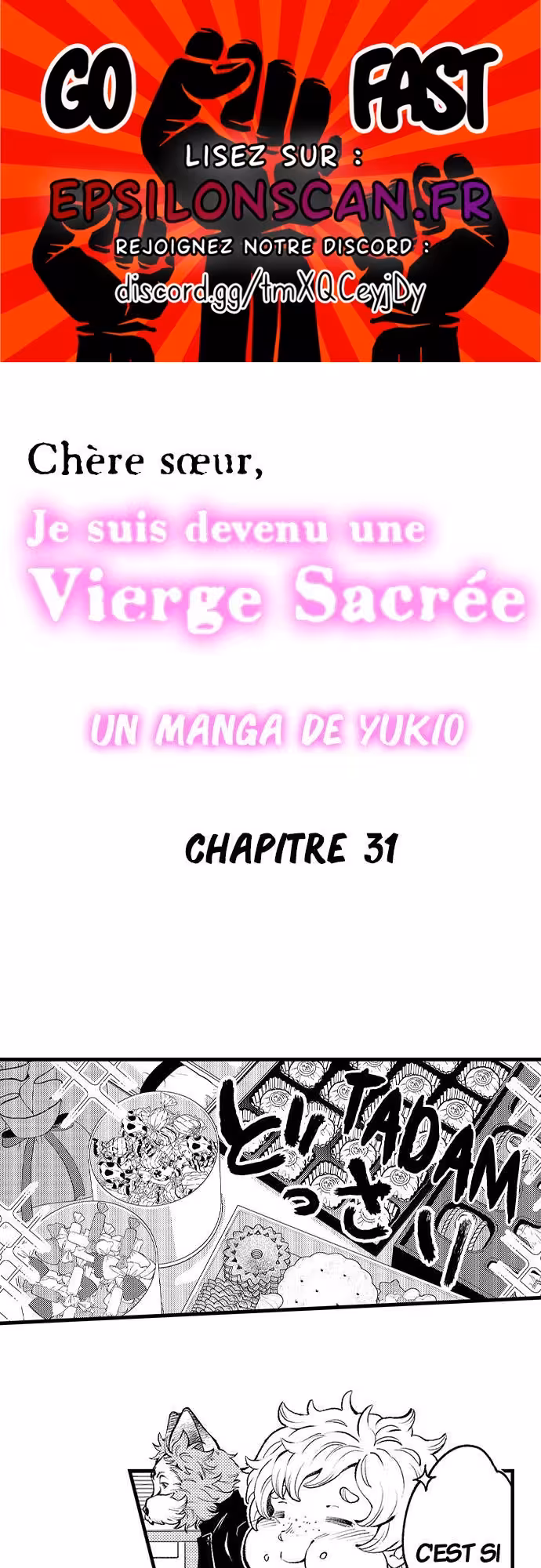 Zenryaku, Onii-chan wa Seijo ni Narimashita. Chapitre 31 page 1