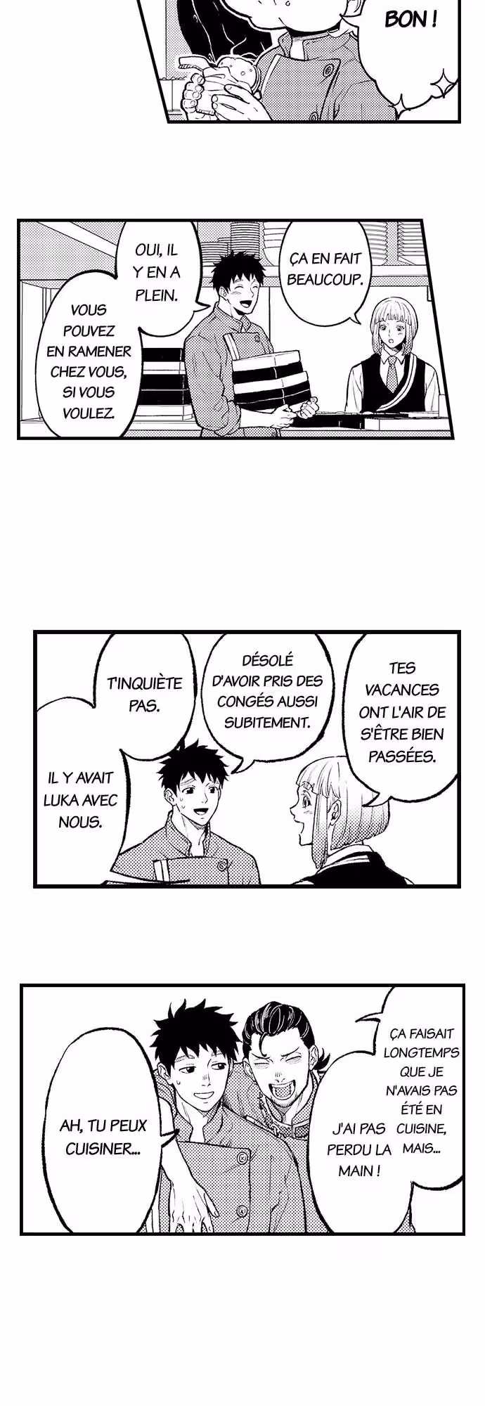 Zenryaku, Onii-chan wa Seijo ni Narimashita. Chapitre 31 page 2