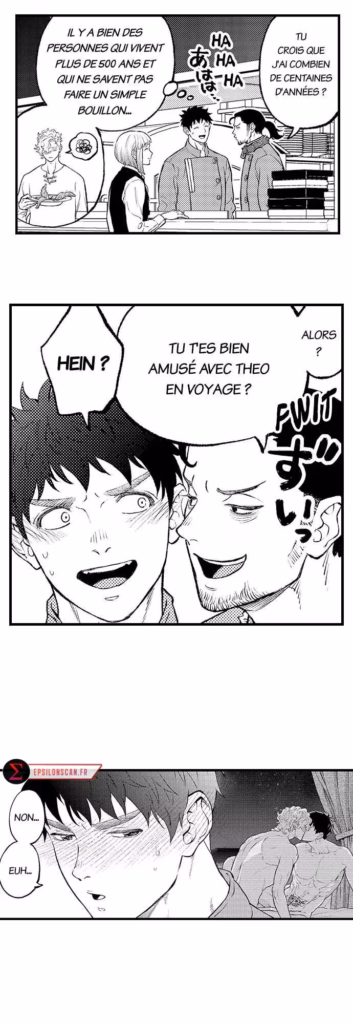 Zenryaku, Onii-chan wa Seijo ni Narimashita. Chapitre 31 page 3