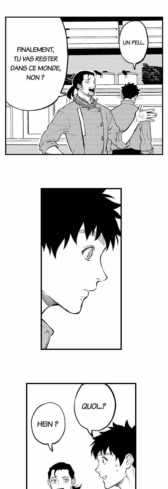 Zenryaku, Onii-chan wa Seijo ni Narimashita. Chapitre 31 page 4