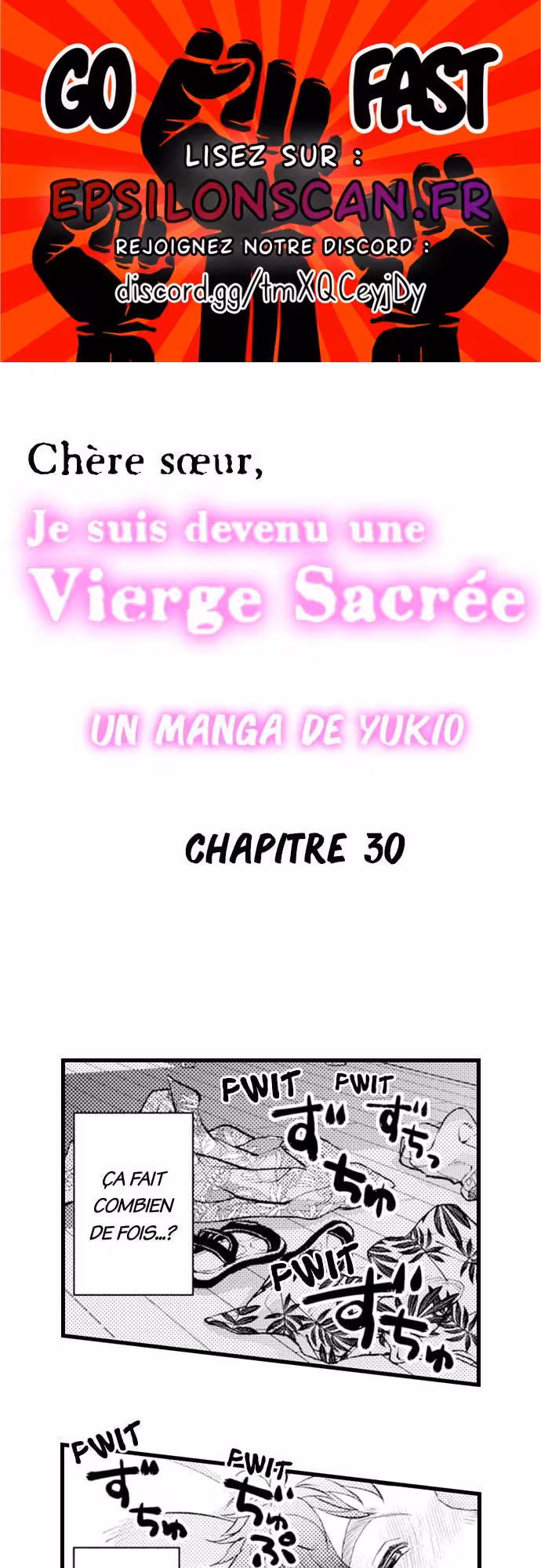 Zenryaku, Onii-chan wa Seijo ni Narimashita. Chapitre 30 page 1