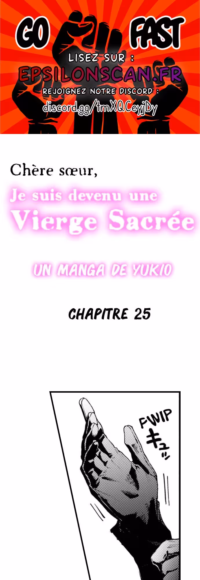 Zenryaku, Onii-chan wa Seijo ni Narimashita. Chapitre 25 page 1