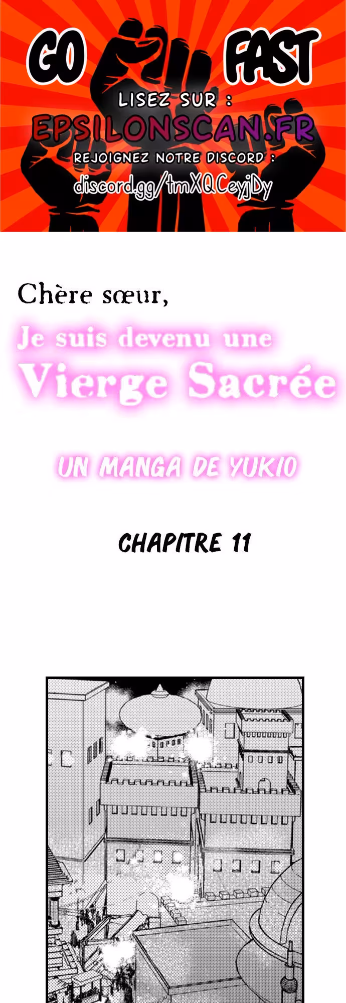 Zenryaku, Onii-chan wa Seijo ni Narimashita. Chapitre 11 page 1