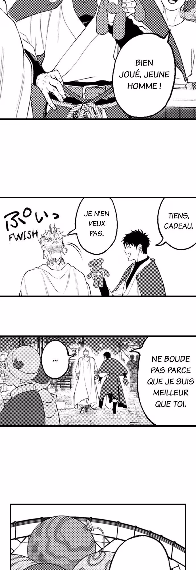 Zenryaku, Onii-chan wa Seijo ni Narimashita. Chapitre 11 page 10