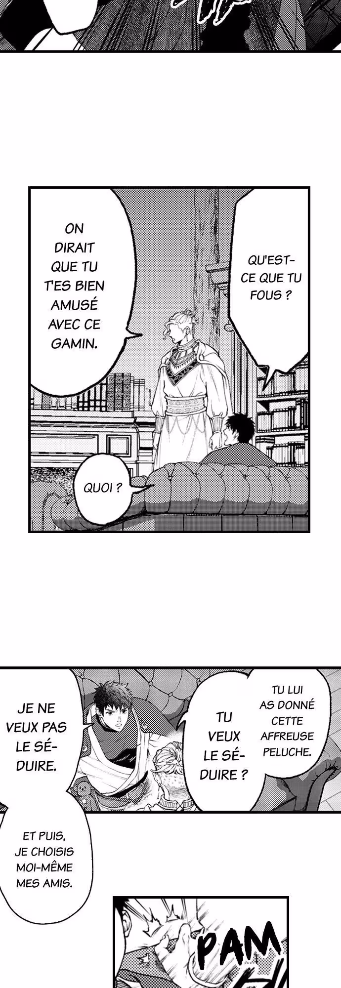 Zenryaku, Onii-chan wa Seijo ni Narimashita. Chapitre 11 page 16