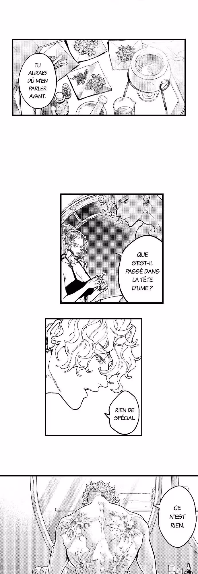 Zenryaku, Onii-chan wa Seijo ni Narimashita. Chapitre 49 page 2