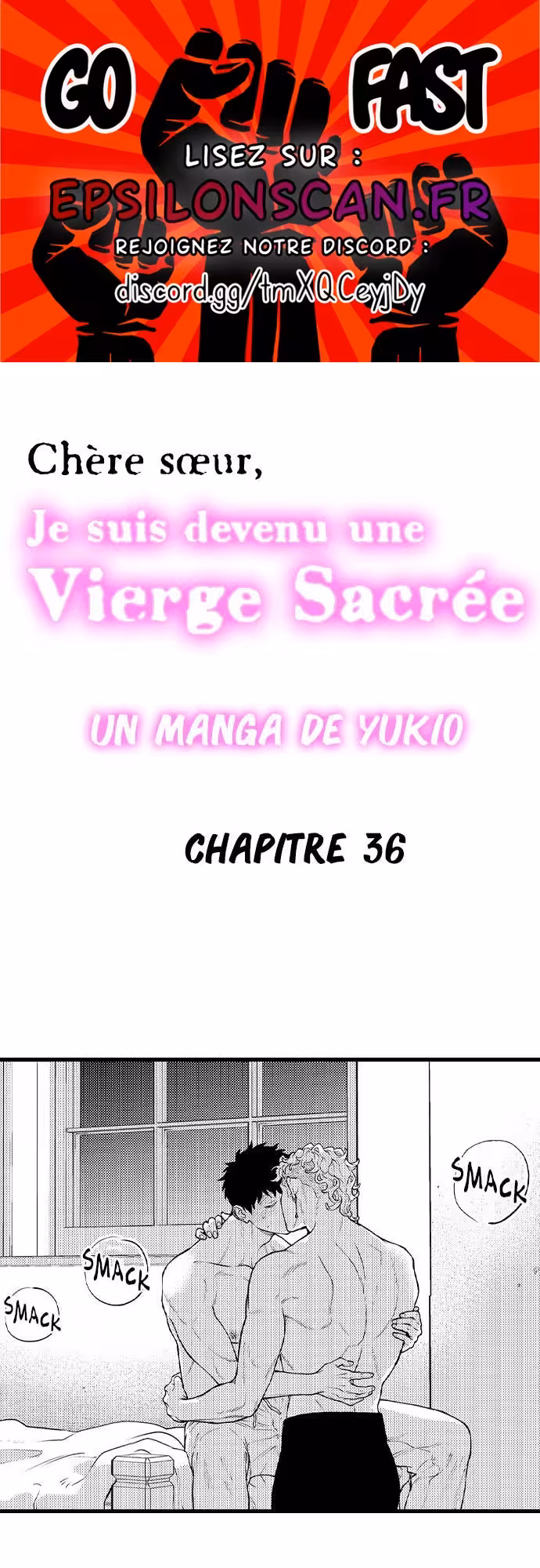 Zenryaku, Onii-chan wa Seijo ni Narimashita. Chapitre 36 page 1